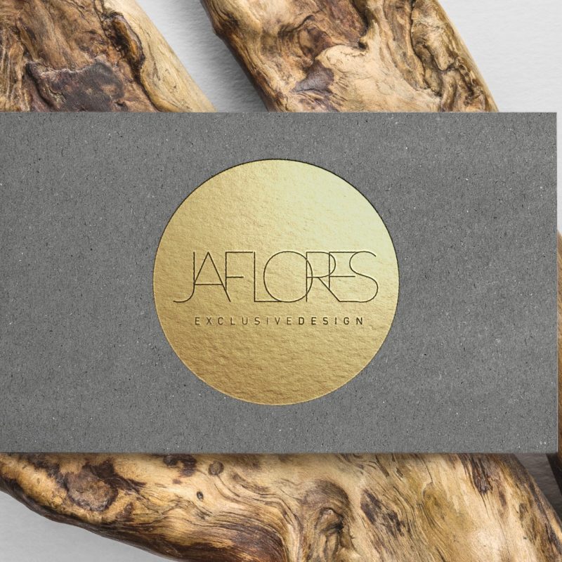 DISEÑO TARJETA LUJO