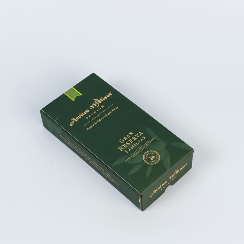 DISEÑO DE PACKAGING PARA ACEITE DE OLIVA
