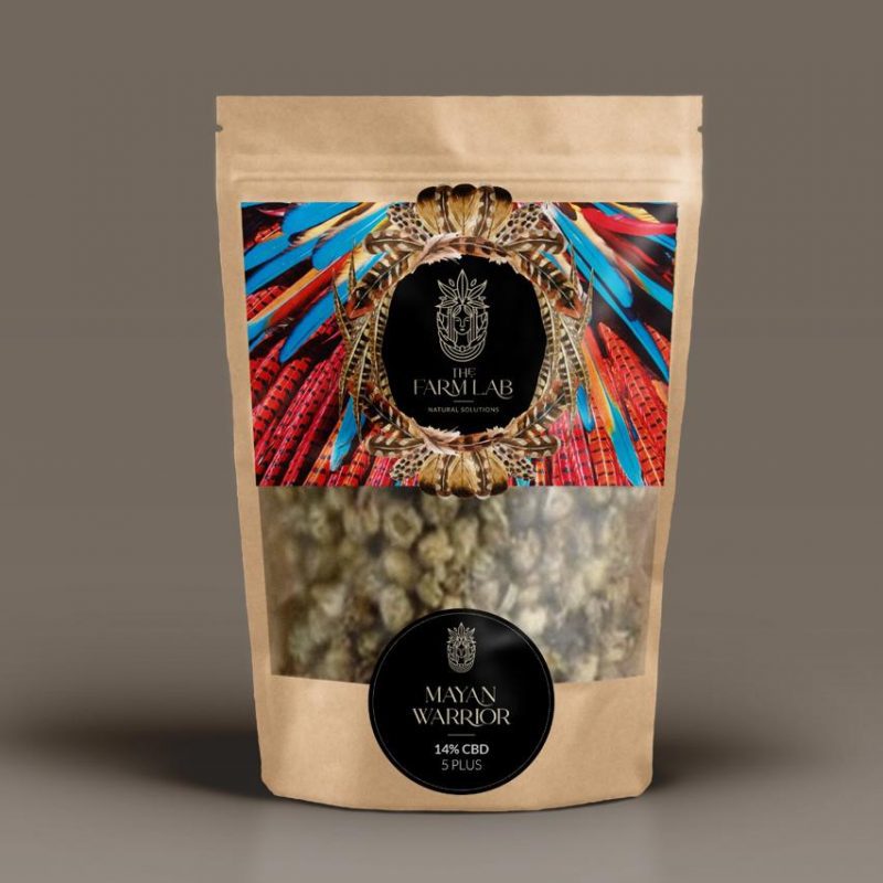 DISEÑO DE BOLSAS PARA PRODUCTOS CBD