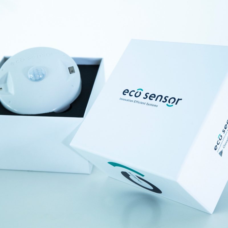 DISEÑO DE CAJA PARA SENSOR DE MOVIMIENTO