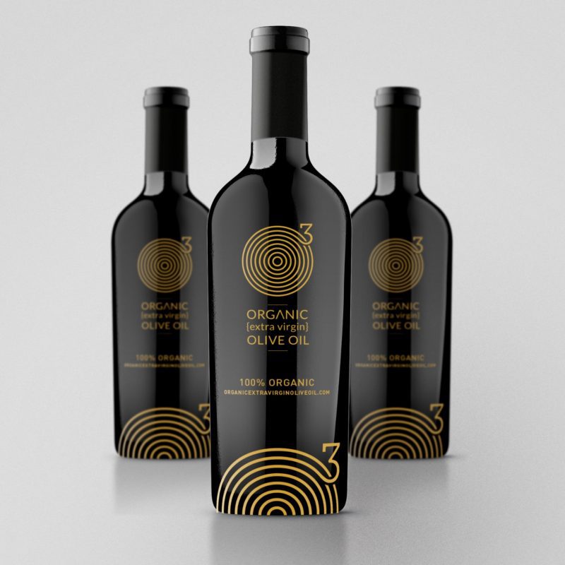 DISEÑO DE PACKAGING PARA ACEITE DE OLIVA