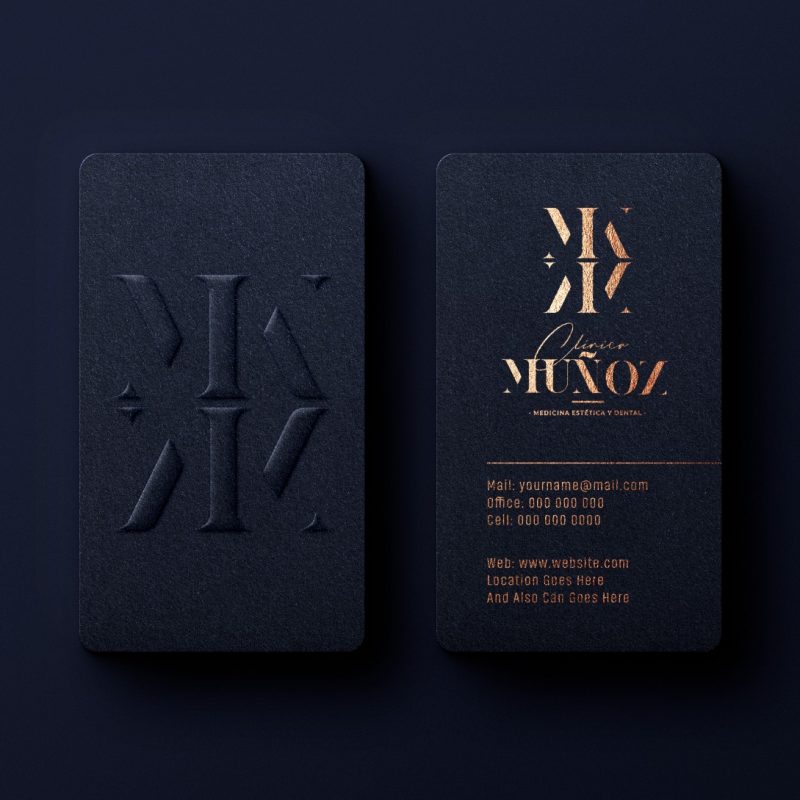DISEÑO DE TAREJTAS DE VISITA